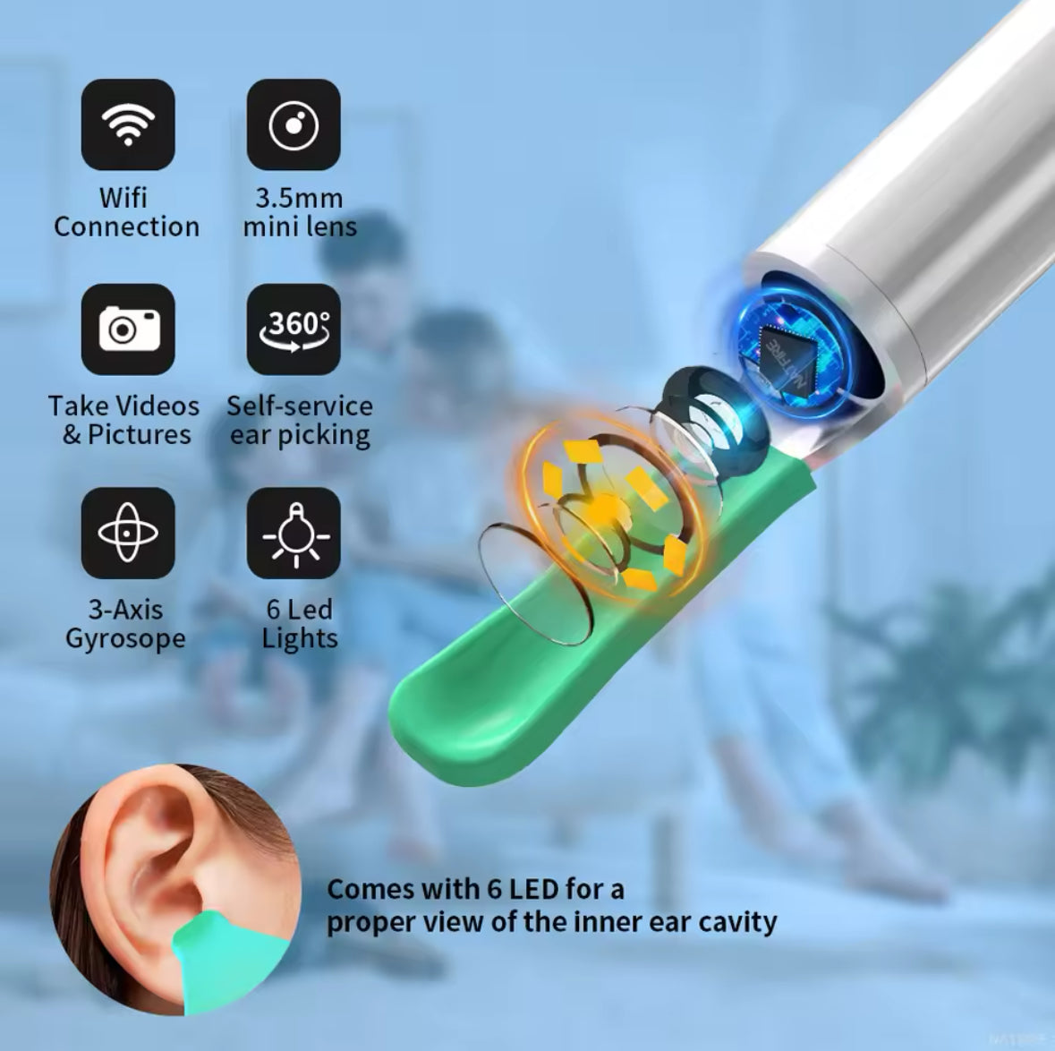 EARWIX - Visual Ear Cleaner